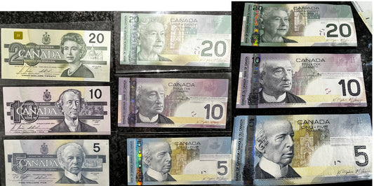 UNC Banknotes custom order